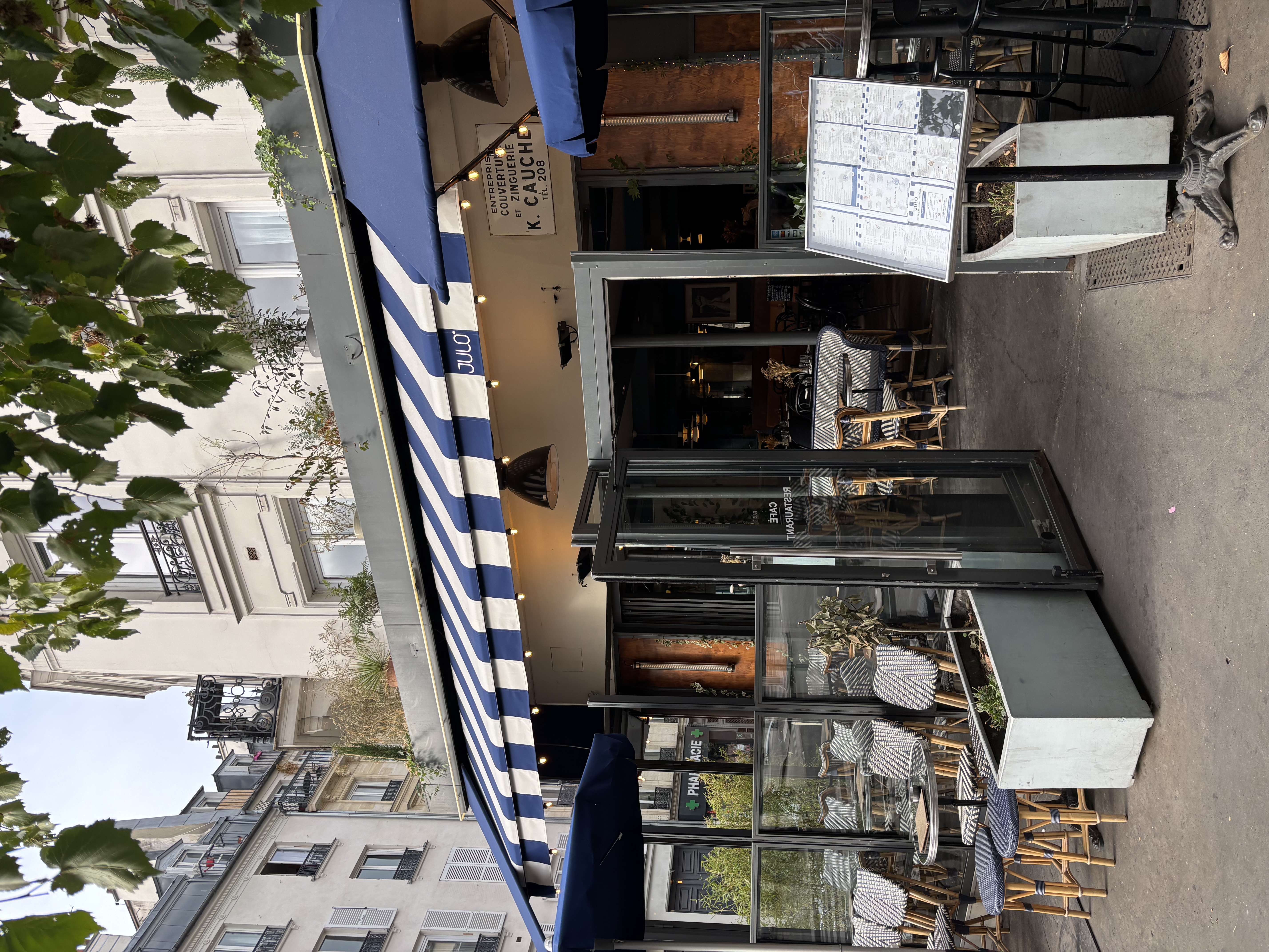 La terrasse